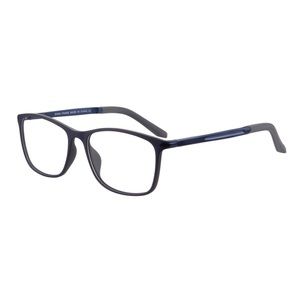 Shinu SH031 Reading Glasses Frames Blue Grey Gray